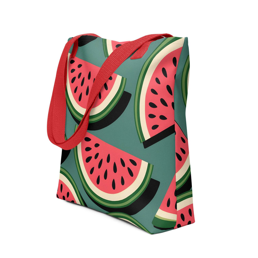 Watermelon Print Tote Bag – Bold & Stylish - Gutsy Garb