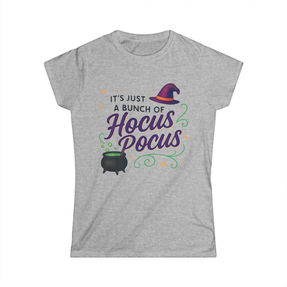 Hocus Pocus Halloween Shirt - Stylish Witch Tee - Gutsy Garb