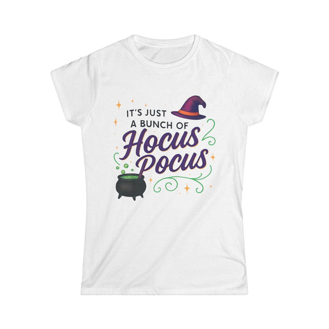 Hocus Pocus Halloween Shirt - Stylish Witch Tee - Gutsy Garb