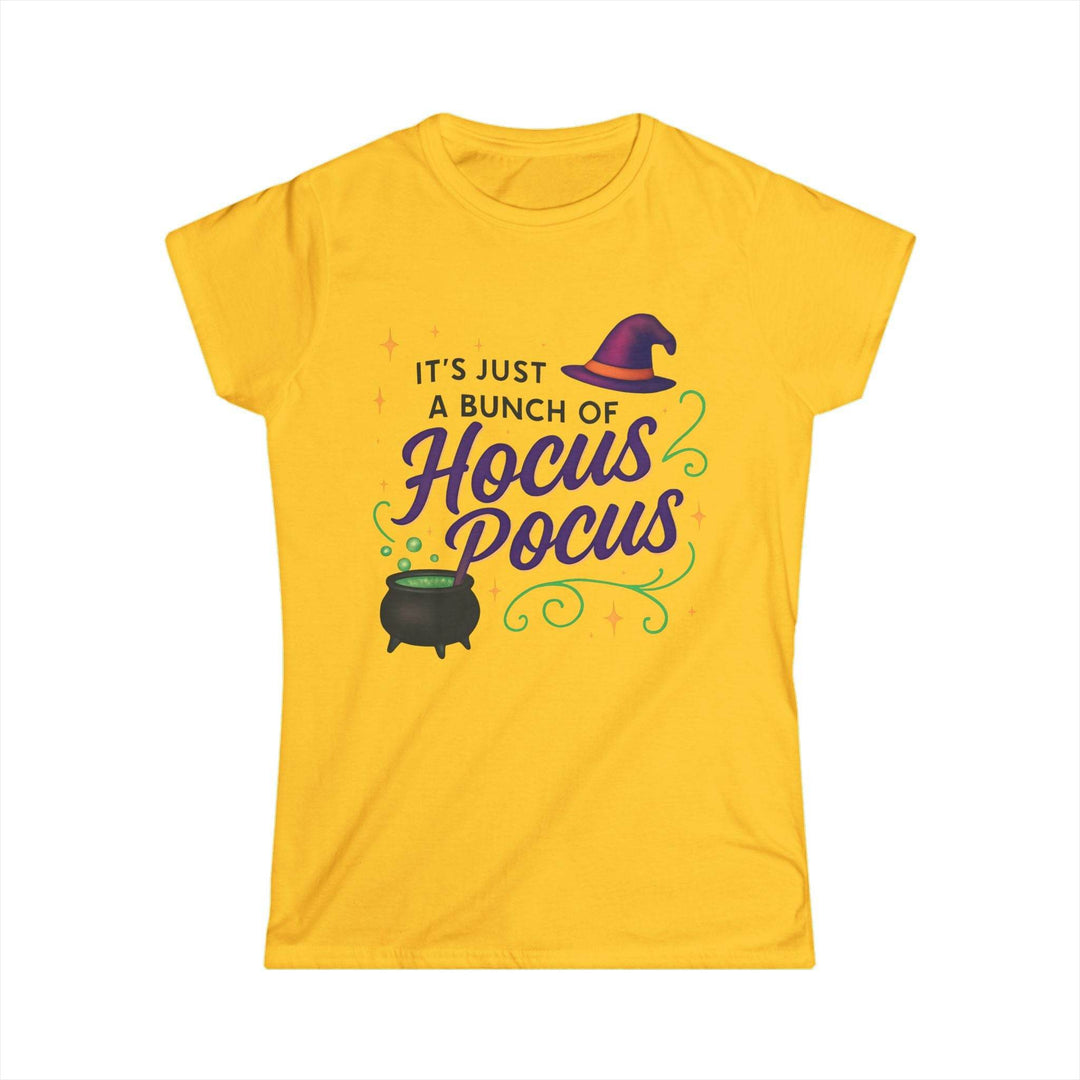Hocus Pocus Halloween Shirt - Stylish Witch Tee - Gutsy Garb