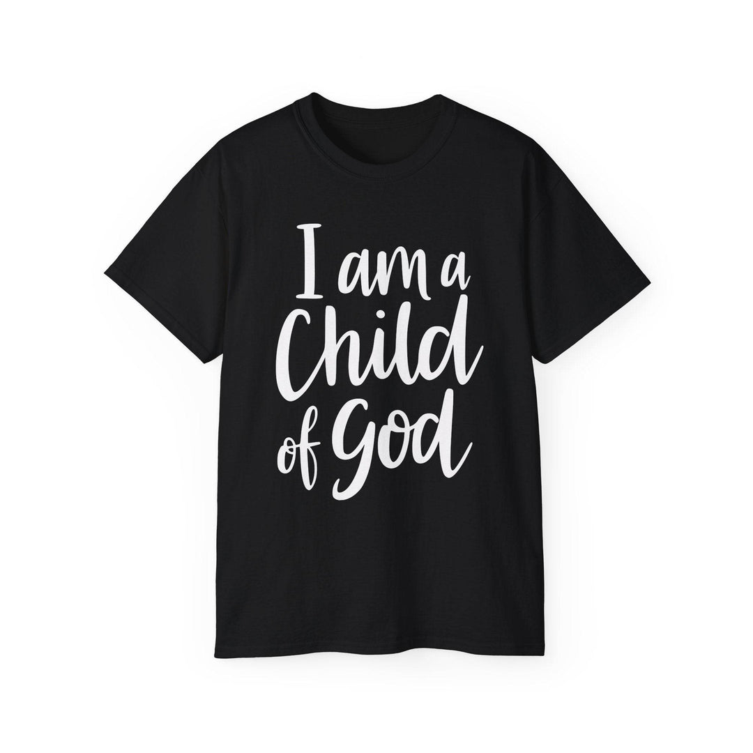 I Am a Child of God Shirt - Bold Faith Tee - Gutsy Garb