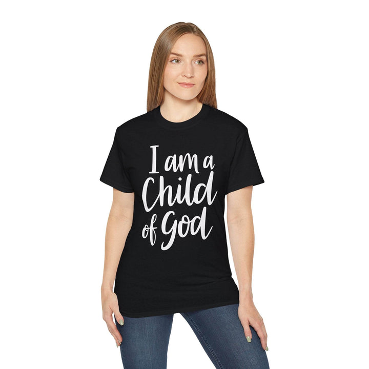 I Am a Child of God Shirt - Bold Faith Tee - Gutsy Garb