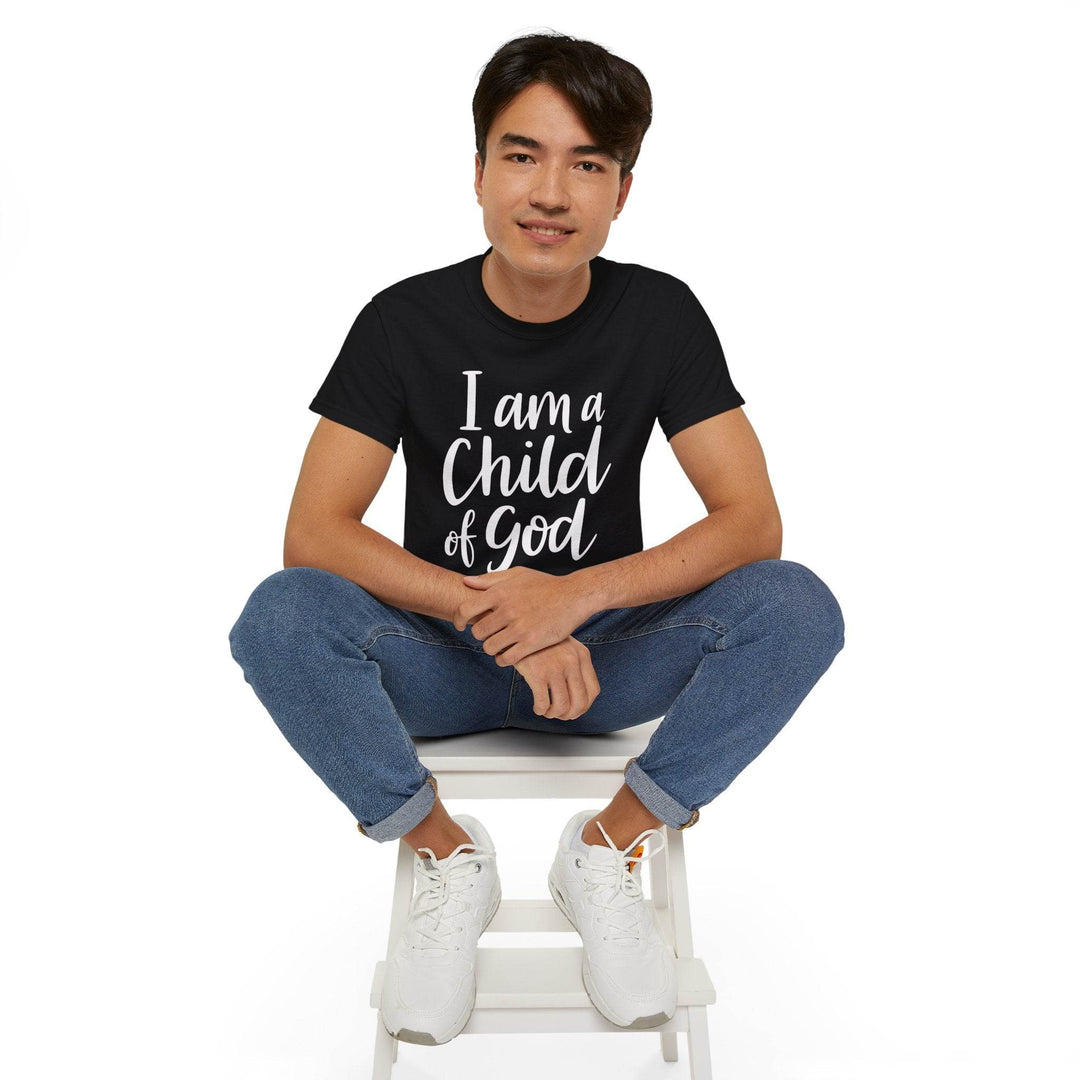 I Am a Child of God Shirt - Bold Faith Tee - Gutsy Garb