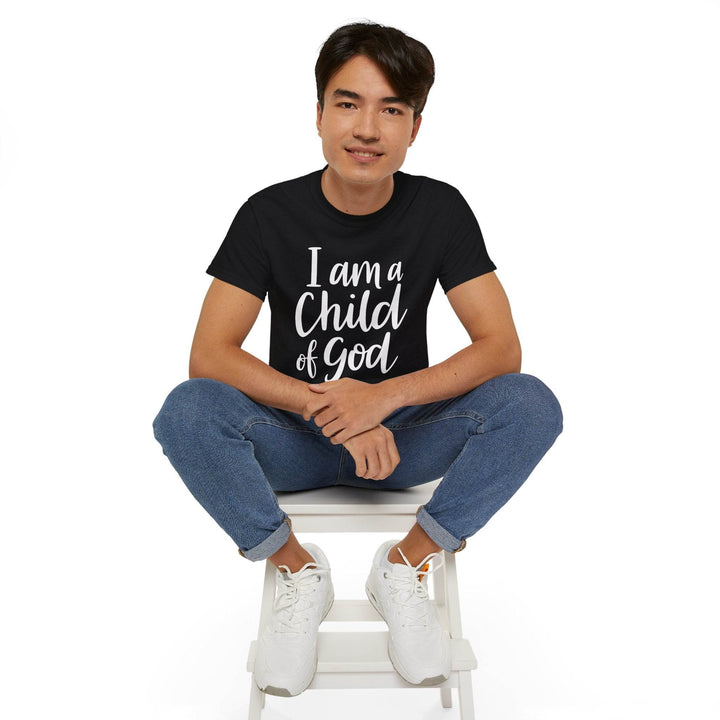 I Am a Child of God Shirt - Bold Faith Tee - Gutsy Garb