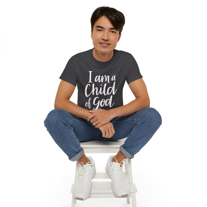 I Am a Child of God Shirt - Bold Faith Tee - Gutsy Garb