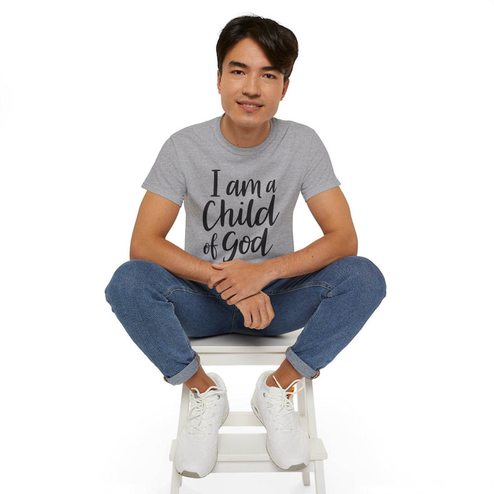 I Am a Child of God Shirt - Bold Faith Tee - Gutsy Garb