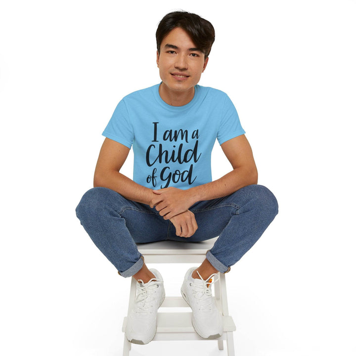 I Am a Child of God Shirt - Bold Faith Tee - Gutsy Garb