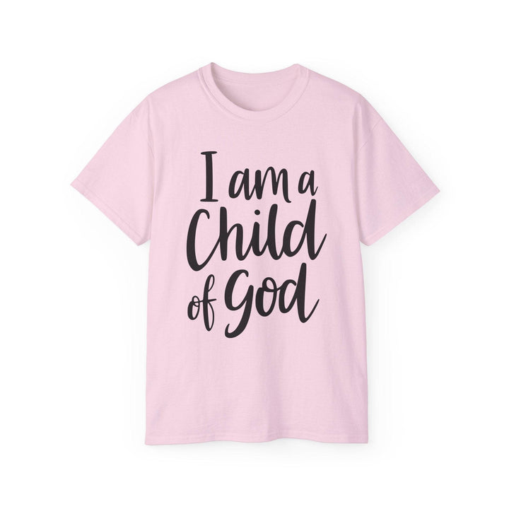 I Am a Child of God Shirt - Bold Faith Tee - Gutsy Garb