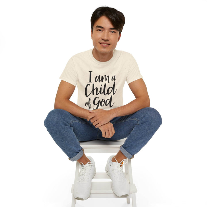 I Am a Child of God Shirt - Bold Faith Tee - Gutsy Garb