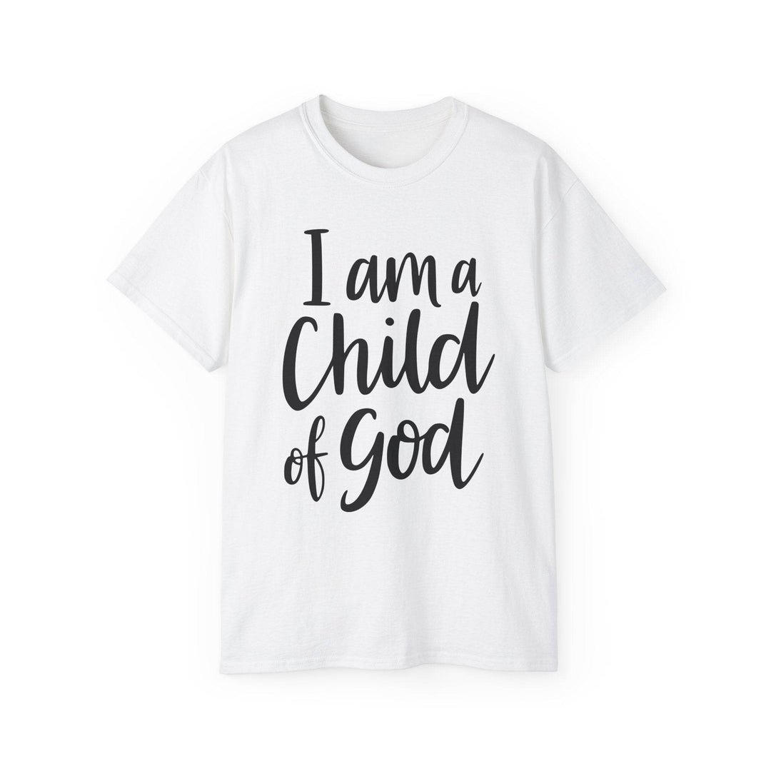 I Am a Child of God Shirt - Bold Faith Tee - Gutsy Garb