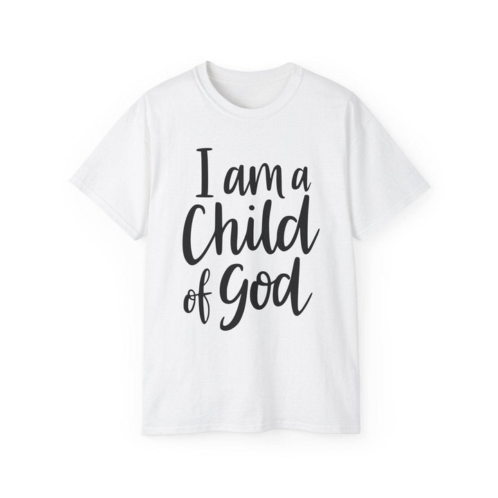 I Am a Child of God Shirt - Bold Faith Tee - Gutsy Garb