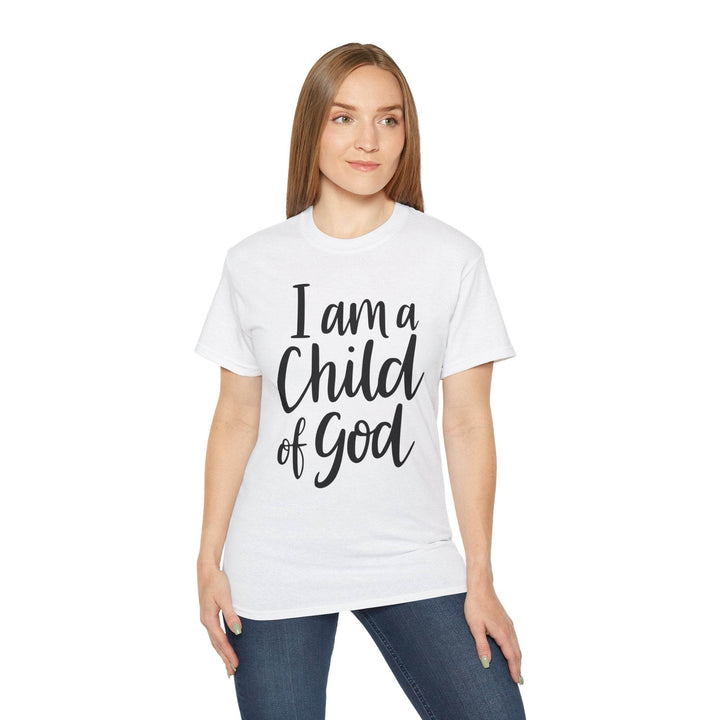 I Am a Child of God Shirt - Bold Faith Tee - Gutsy Garb