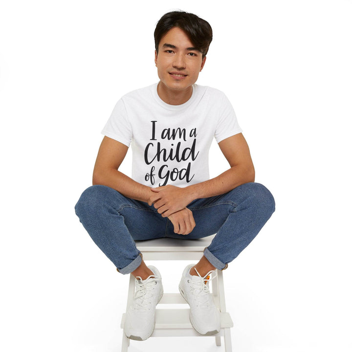I Am a Child of God Shirt - Bold Faith Tee - Gutsy Garb