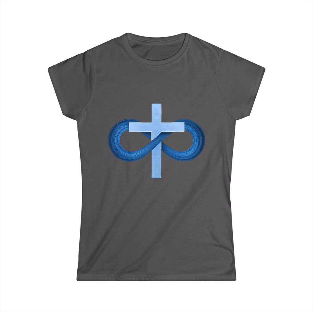 Infinity Cross Christian Shirt Bold Design - Gutsy Garb