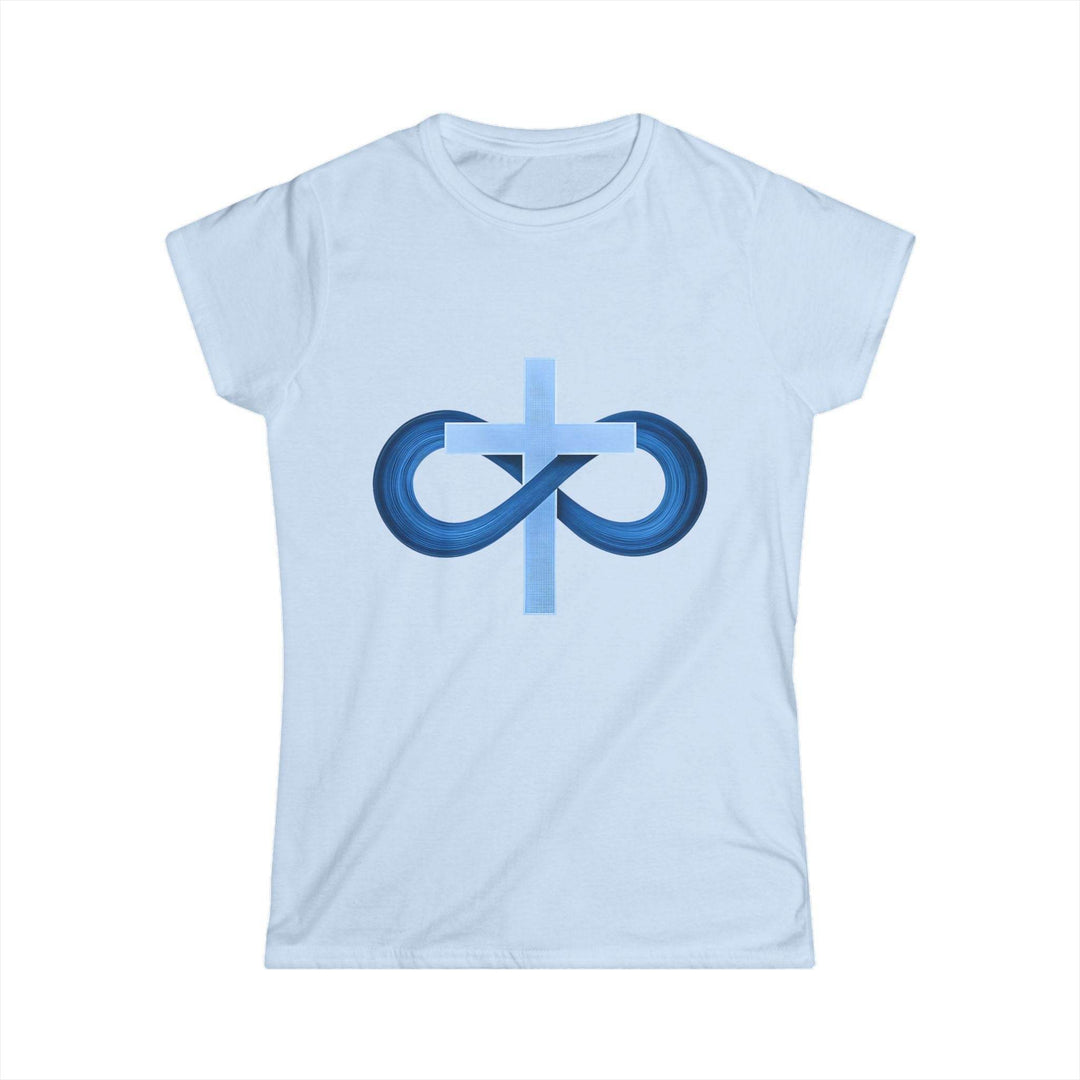 Infinity Cross Christian Shirt Bold Design - Gutsy Garb