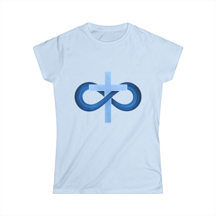 Infinity Cross Christian Shirt Bold Design - Gutsy Garb