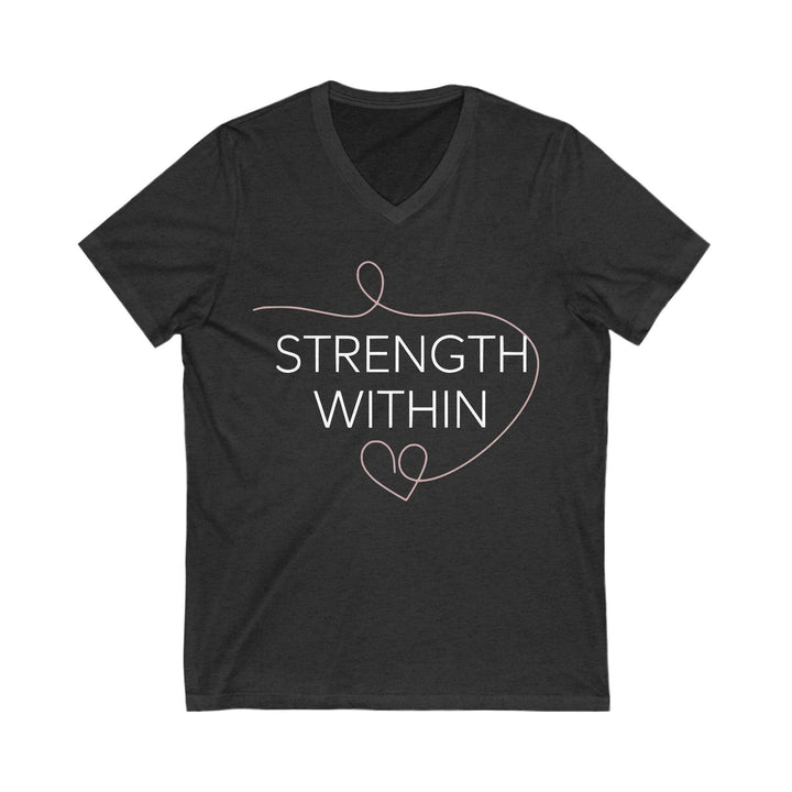 Inner Strength Graphic Tee V-Neck Shirt - Gutsy Garb