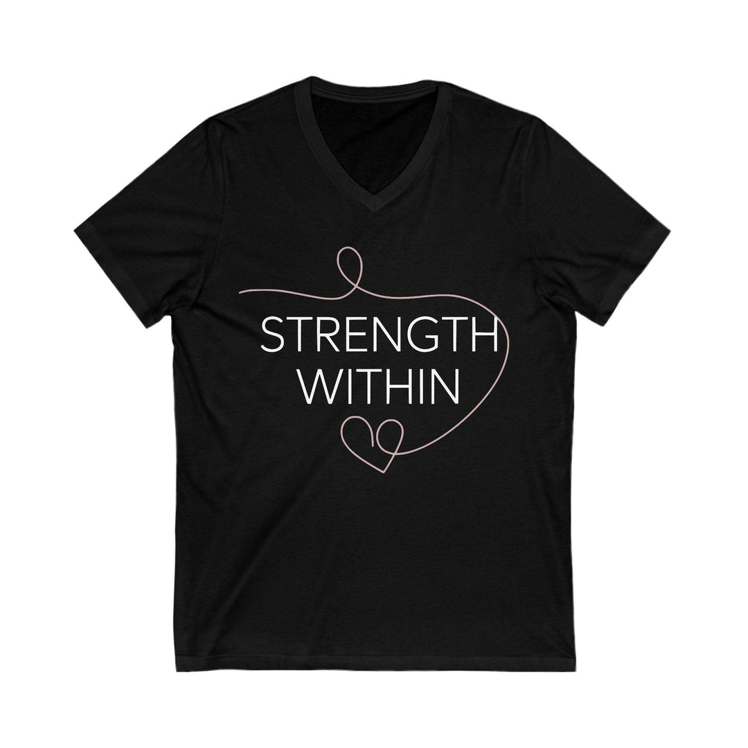 Inner Strength Graphic Tee V-Neck Shirt - Gutsy Garb