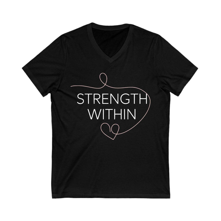 Inner Strength Graphic Tee V-Neck Shirt - Gutsy Garb