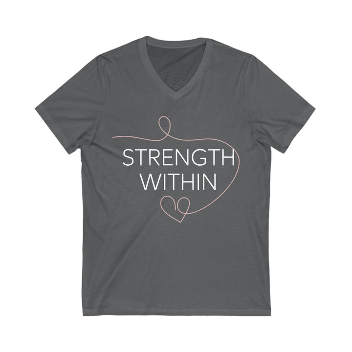 Inner Strength Graphic Tee V-Neck Shirt - Gutsy Garb