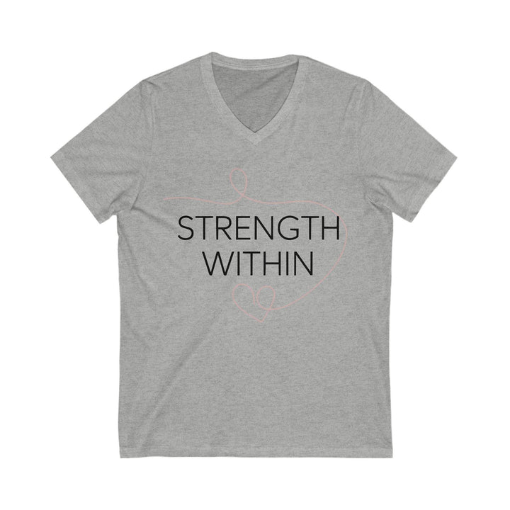Inner Strength Graphic Tee V-Neck Shirt - Gutsy Garb