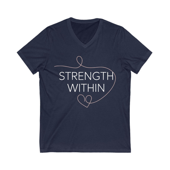 Inner Strength Graphic Tee V-Neck Shirt - Gutsy Garb