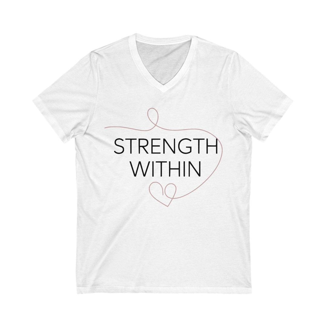 Inner Strength Graphic Tee V-Neck Shirt - Gutsy Garb