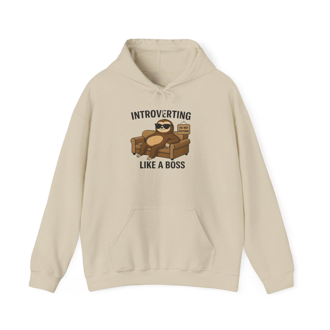 Introvert Hoodie for Men and Women - Bold Comfort - Gutsy Garb
