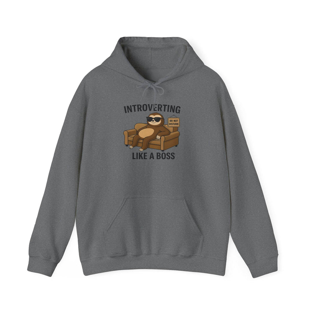 Introvert Hoodie for Men and Women - Bold Comfort - Gutsy Garb