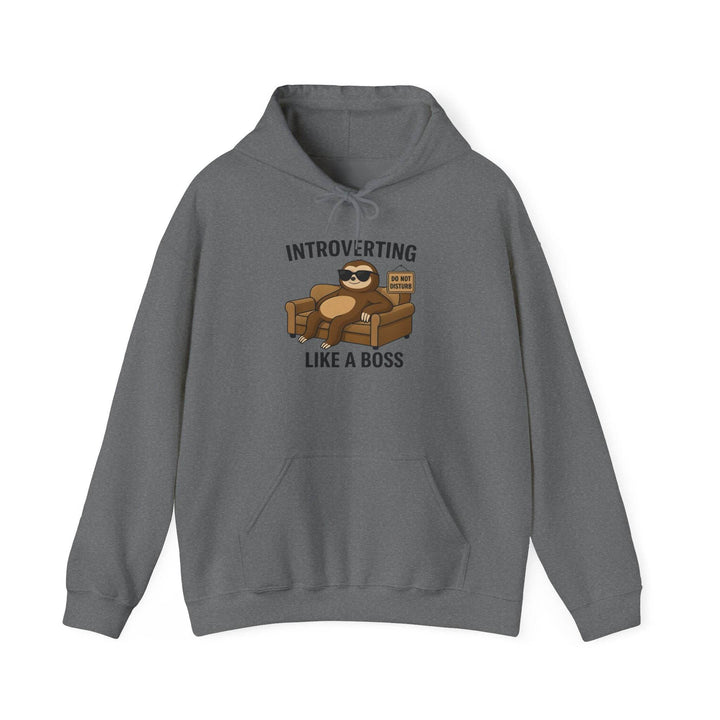 Introvert Hoodie for Men and Women - Bold Comfort - Gutsy Garb