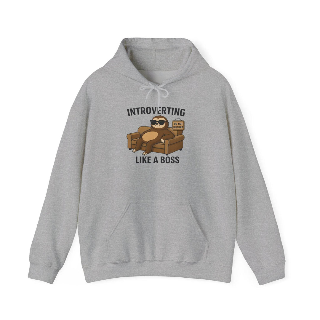 Introvert Hoodie for Men and Women - Bold Comfort - Gutsy Garb