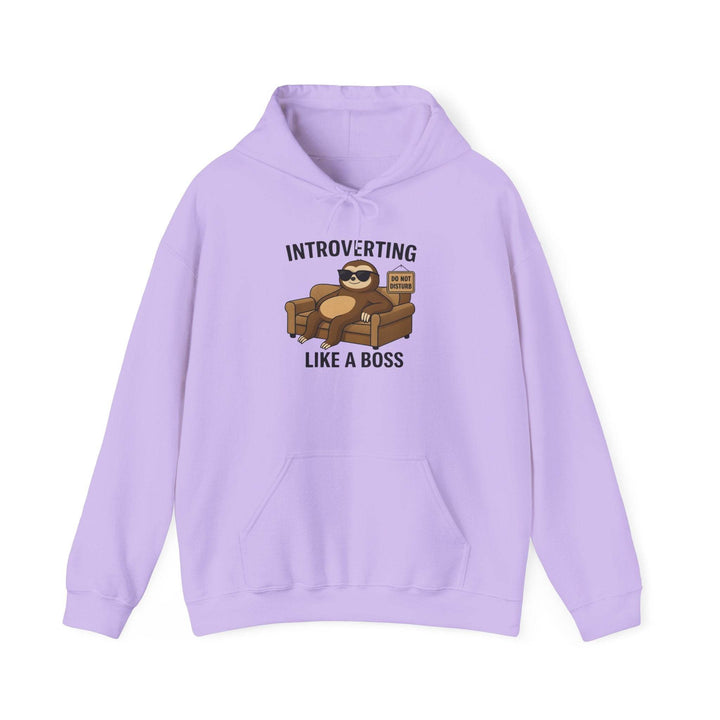 Introvert Hoodie for Men and Women - Bold Comfort - Gutsy Garb
