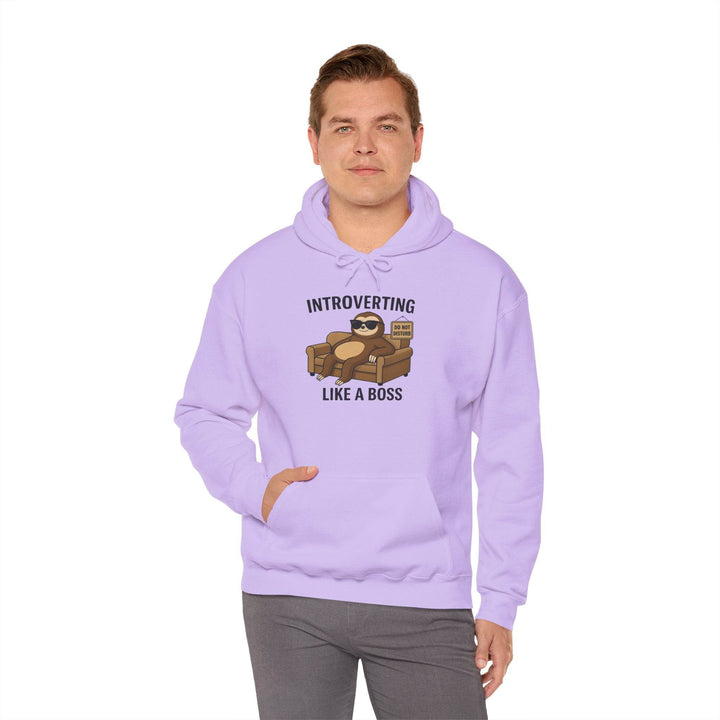 Introvert Hoodie for Men and Women - Bold Comfort - Gutsy Garb