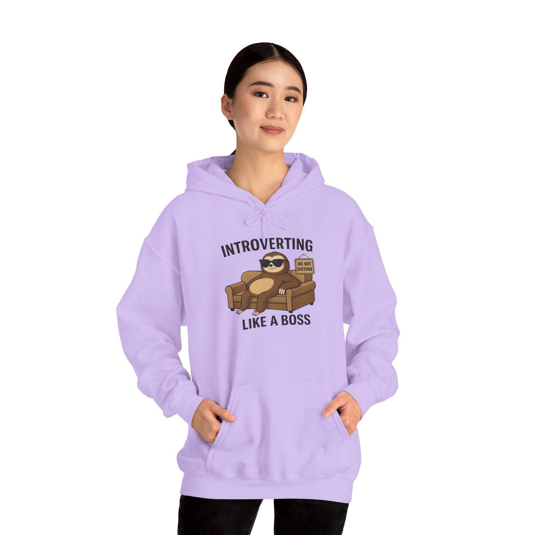Introvert Hoodie for Men and Women - Bold Comfort - Gutsy Garb