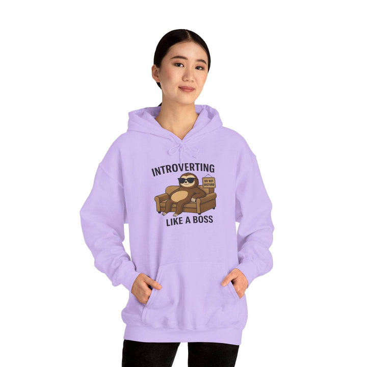 Introvert Hoodie for Men and Women - Bold Comfort - Gutsy Garb