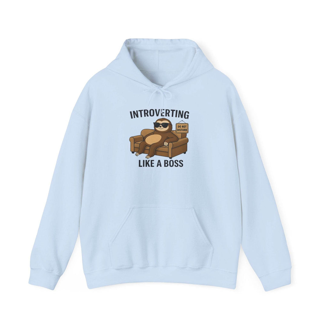 Introvert Hoodie for Men and Women - Bold Comfort - Gutsy Garb