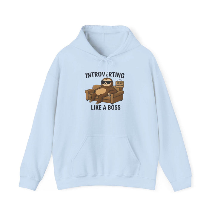 Introvert Hoodie for Men and Women - Bold Comfort - Gutsy Garb