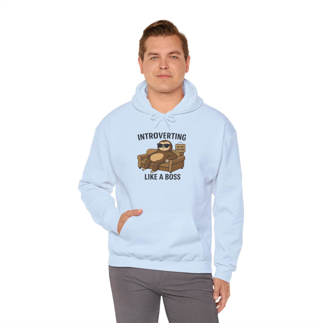 Introvert Hoodie for Men and Women - Bold Comfort - Gutsy Garb