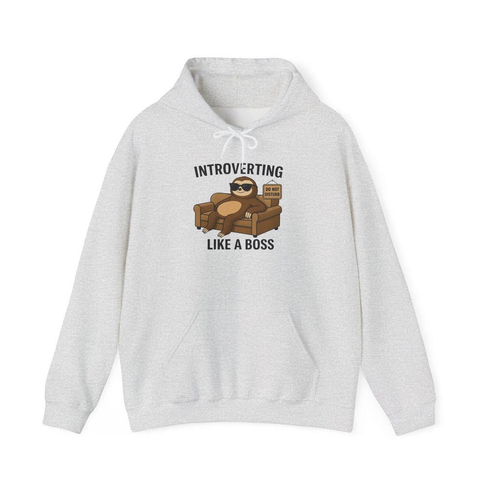 Introvert Hoodie for Men and Women - Bold Comfort - Gutsy Garb