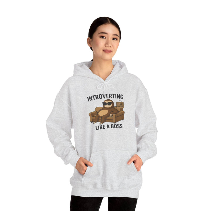 Introvert Hoodie for Men and Women - Bold Comfort - Gutsy Garb