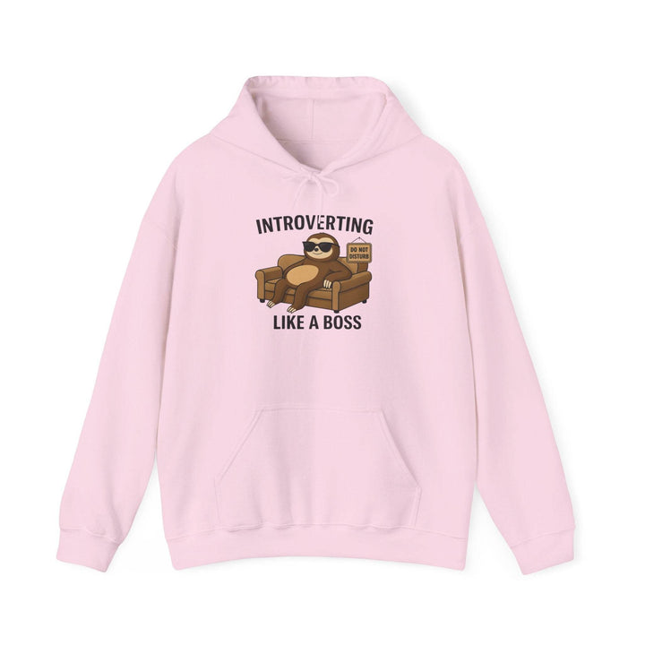 Introvert Hoodie for Men and Women - Bold Comfort - Gutsy Garb