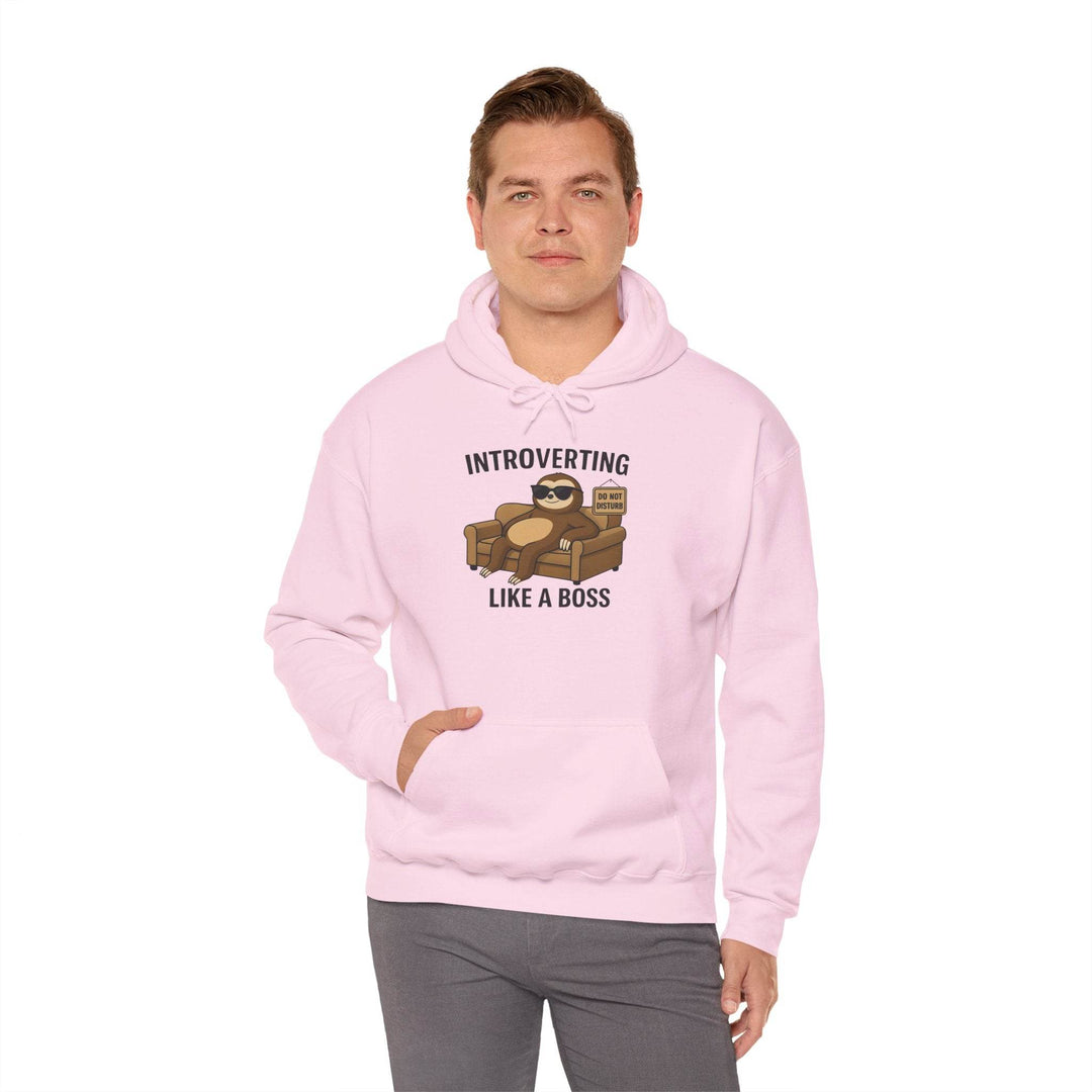 Introvert Hoodie for Men and Women - Bold Comfort - Gutsy Garb