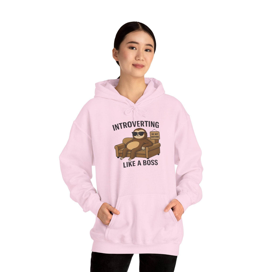 Introvert Hoodie for Men and Women - Bold Comfort - Gutsy Garb