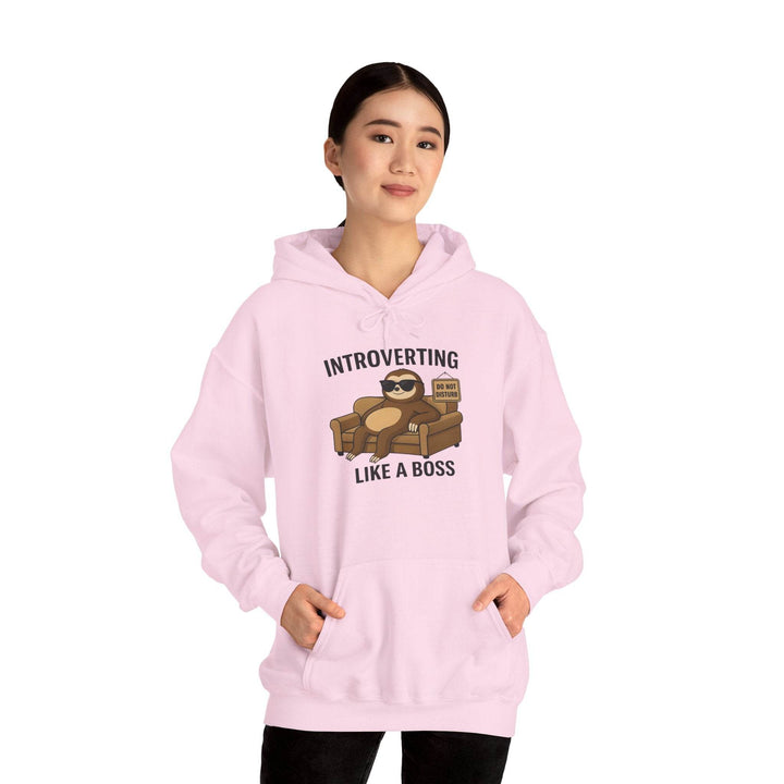Introvert Hoodie for Men and Women - Bold Comfort - Gutsy Garb