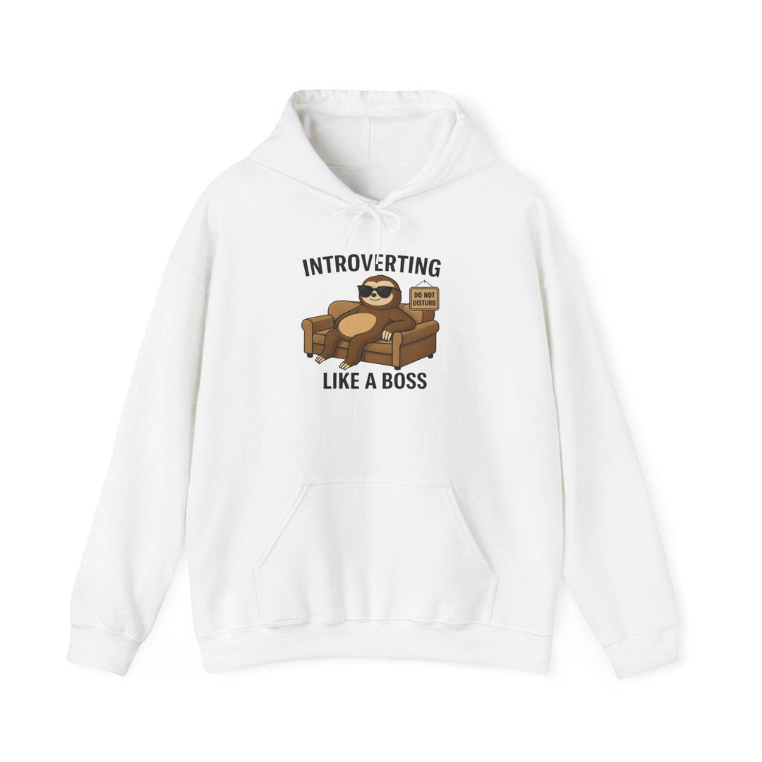 Introvert Hoodie for Men and Women - Bold Comfort - Gutsy Garb