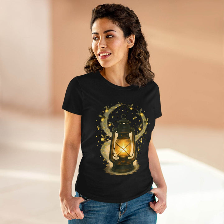Lantern Graphic Women's T-Shirt - Bold & Stylish - Gutsy Garb