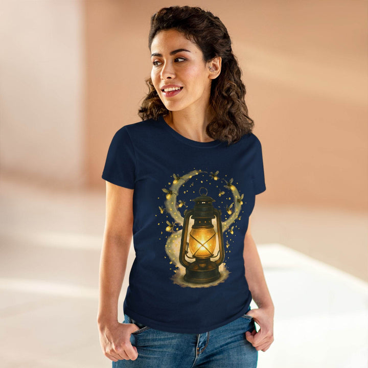 Lantern Graphic Women's T-Shirt - Bold & Stylish - Gutsy Garb