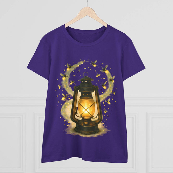 Lantern Graphic Women's T-Shirt - Bold & Stylish - Gutsy Garb