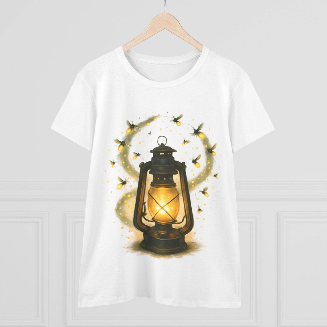 Lantern Graphic Women's T-Shirt - Bold & Stylish - Gutsy Garb