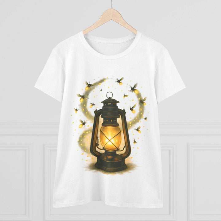 Lantern Graphic Women's T-Shirt - Bold & Stylish - Gutsy Garb